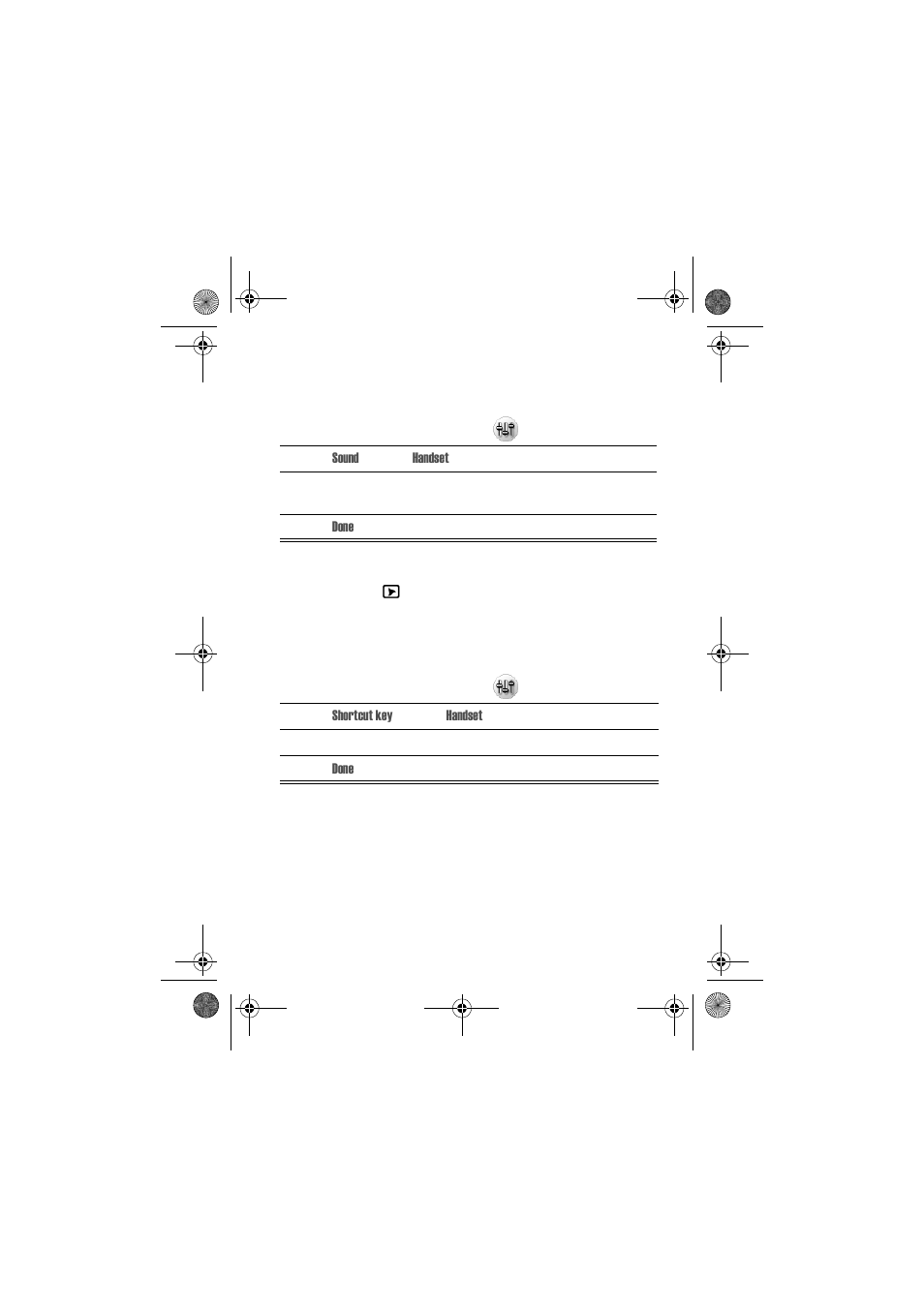 Setting a triangle key shortcut, Choosing ringtunes | Motorola A1000 User Manual | Page 65 / 122