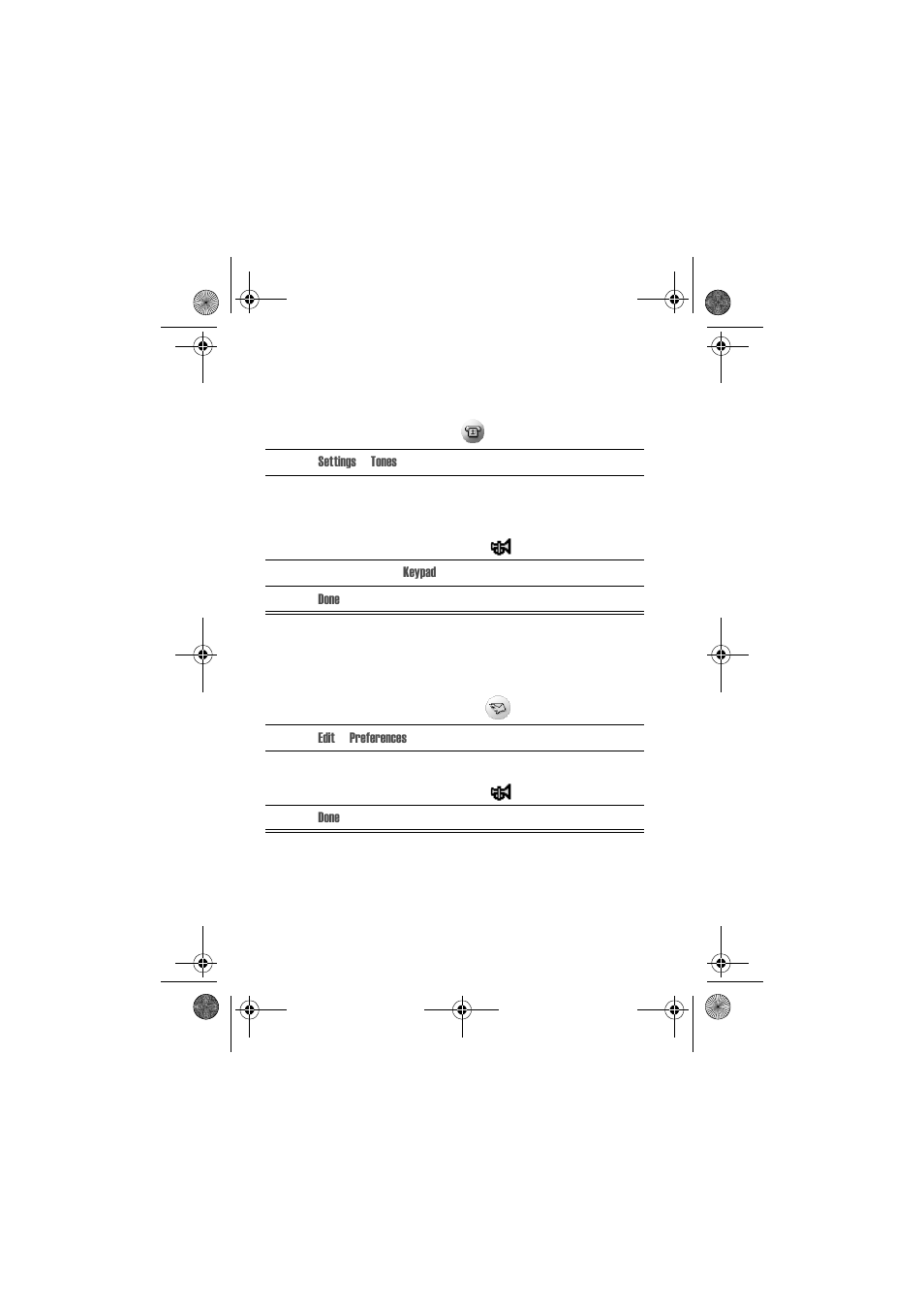 Choosing a vibrate pattern | Motorola A1000 User Manual | Page 66 / 122