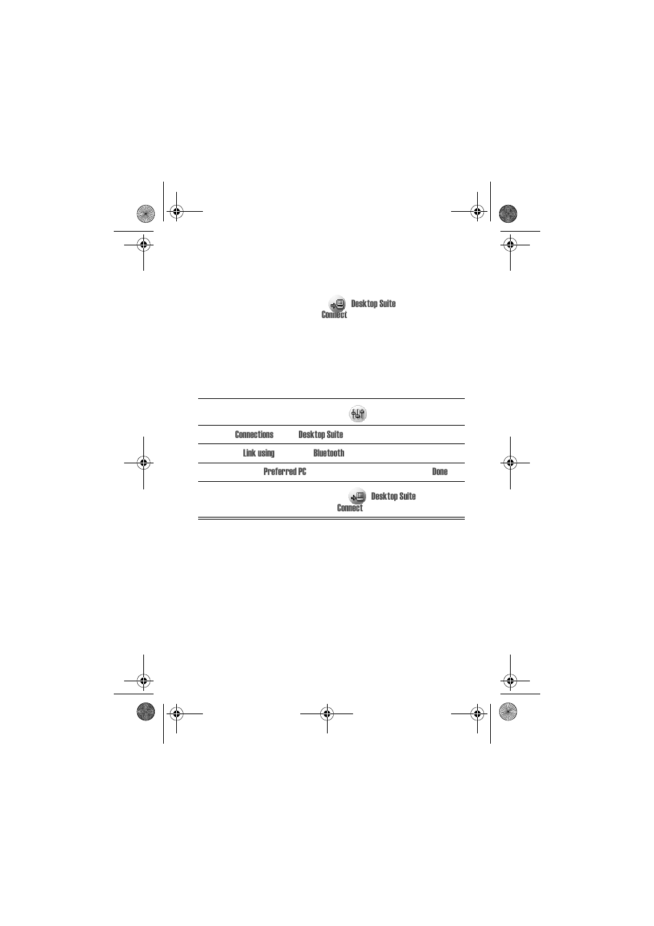 Using remote synchronisation, Setting up a usb cable connection | Motorola A1000 User Manual | Page 71 / 122