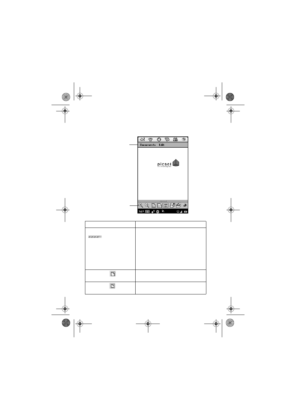 Navigating documents | Motorola A1000 User Manual | Page 74 / 122