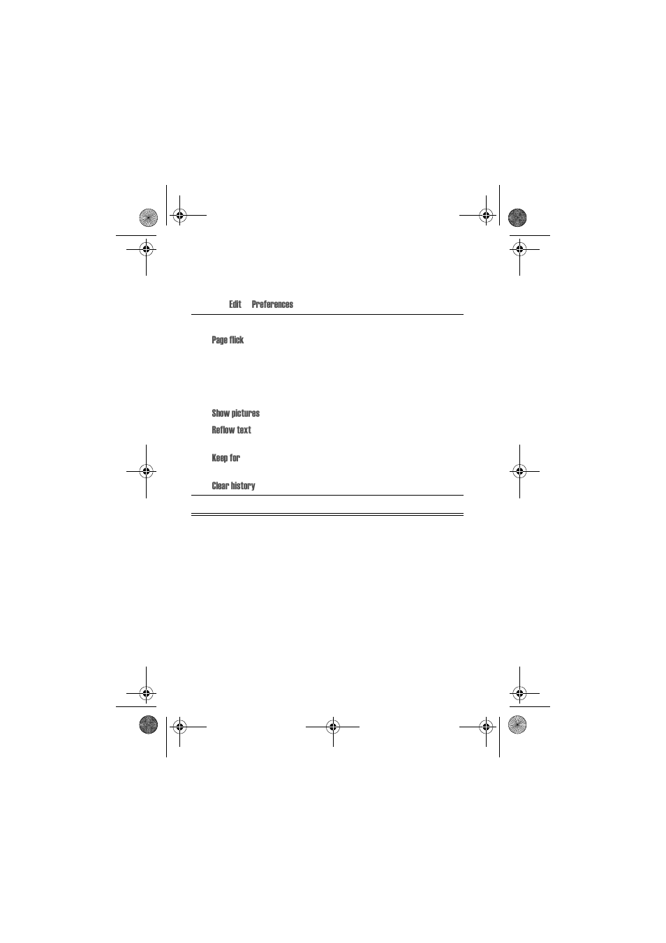 Setting preferences | Motorola A1000 User Manual | Page 76 / 122