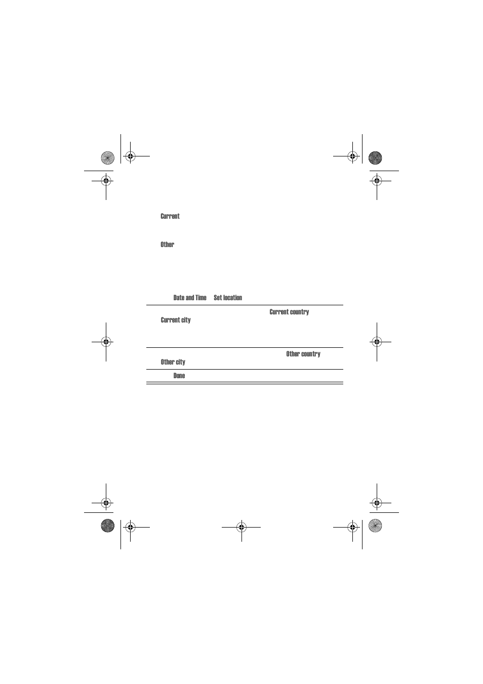 Setting location | Motorola A1000 User Manual | Page 85 / 122