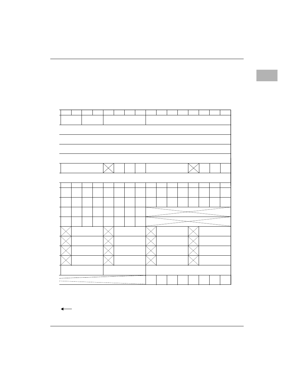 This sheet begins on facing page | Motorola MVME1X7P User Manual | Page 115 / 316