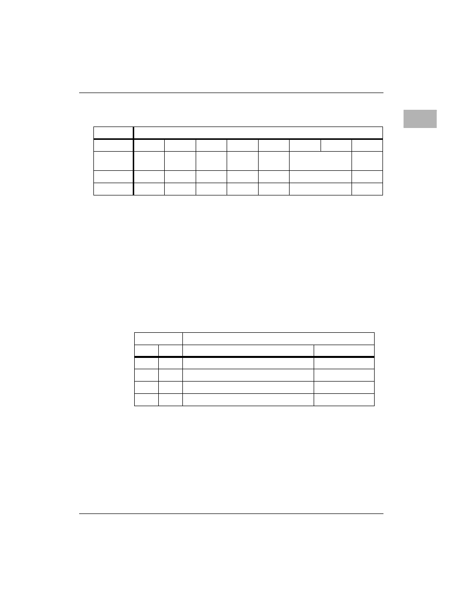 Dmac ton/toff timers and vmebus | Motorola MVME1X7P User Manual | Page 125 / 316