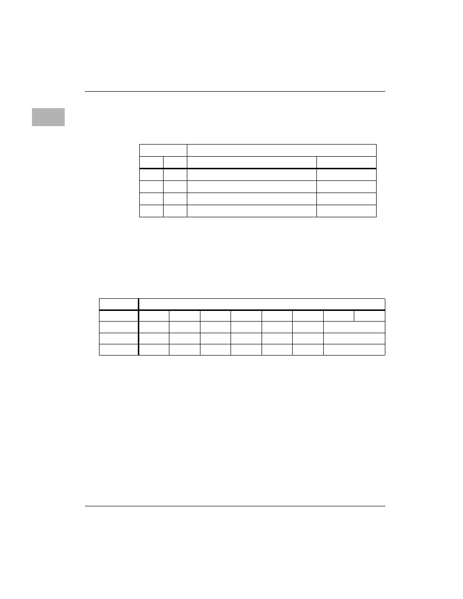 Local-bus-to-vmebus requester control register, Local-bus-to-vmebus requester control register -54 | Motorola MVME1X7P User Manual | Page 144 / 316