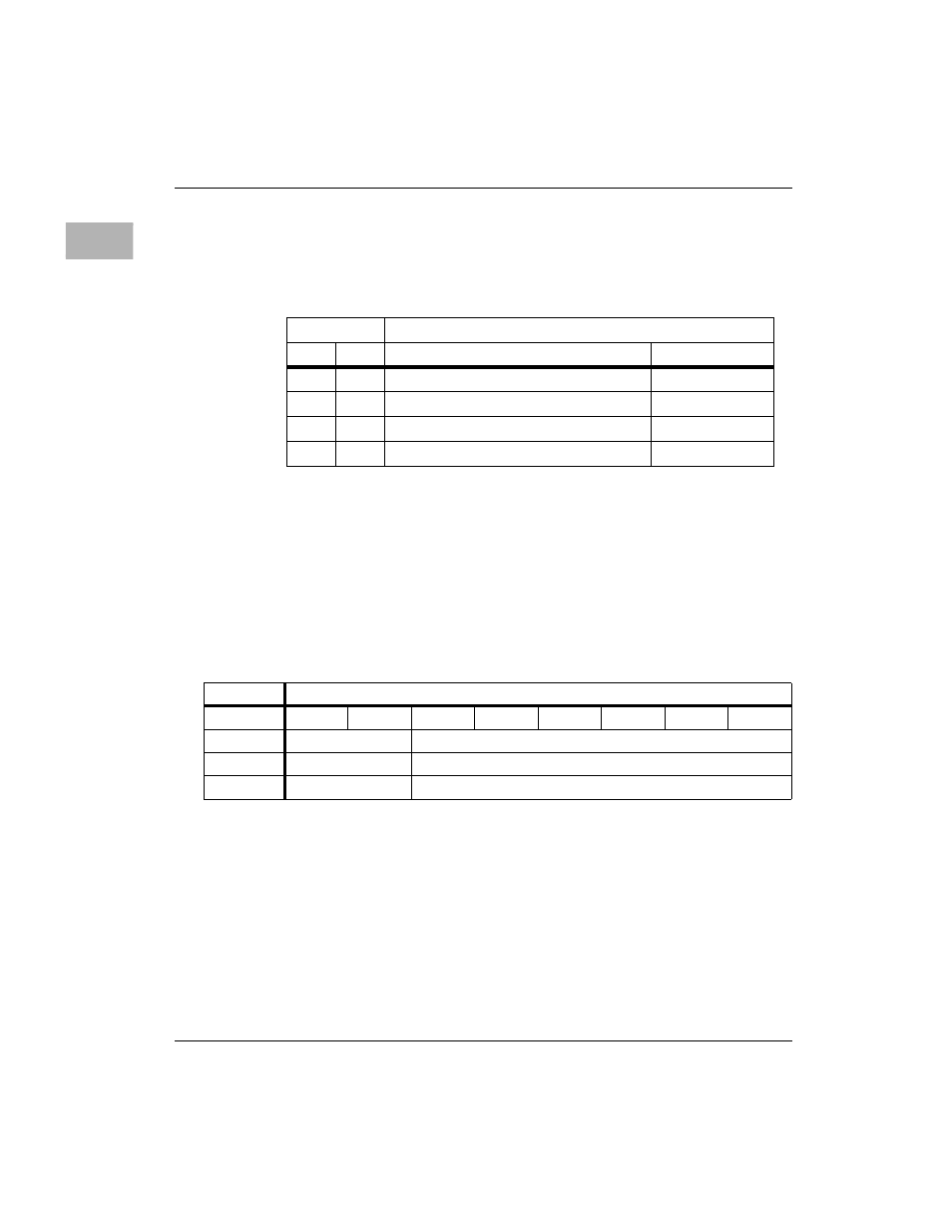 Dmac control register 2 (bits 07), Dmac control register 2 (bits 0-7) -58 | Motorola MVME1X7P User Manual | Page 148 / 316