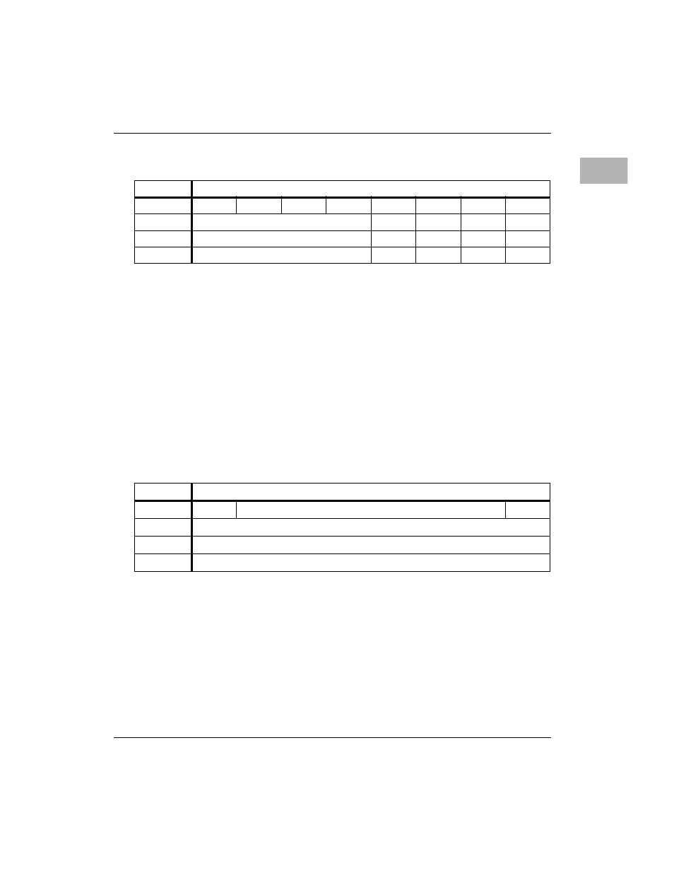 Tick timer 1 control register, Prescaler counter | Motorola MVME1X7P User Manual | Page 163 / 316