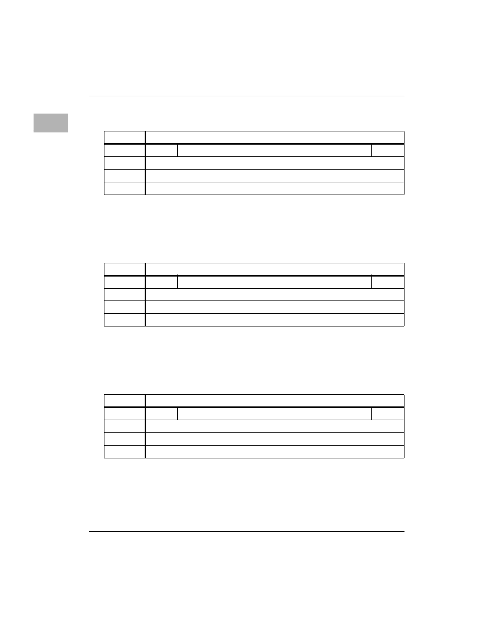 General purpose register 3, General purpose register 4, General purpose register 5 | Motorola MVME1X7P User Manual | Page 198 / 316
