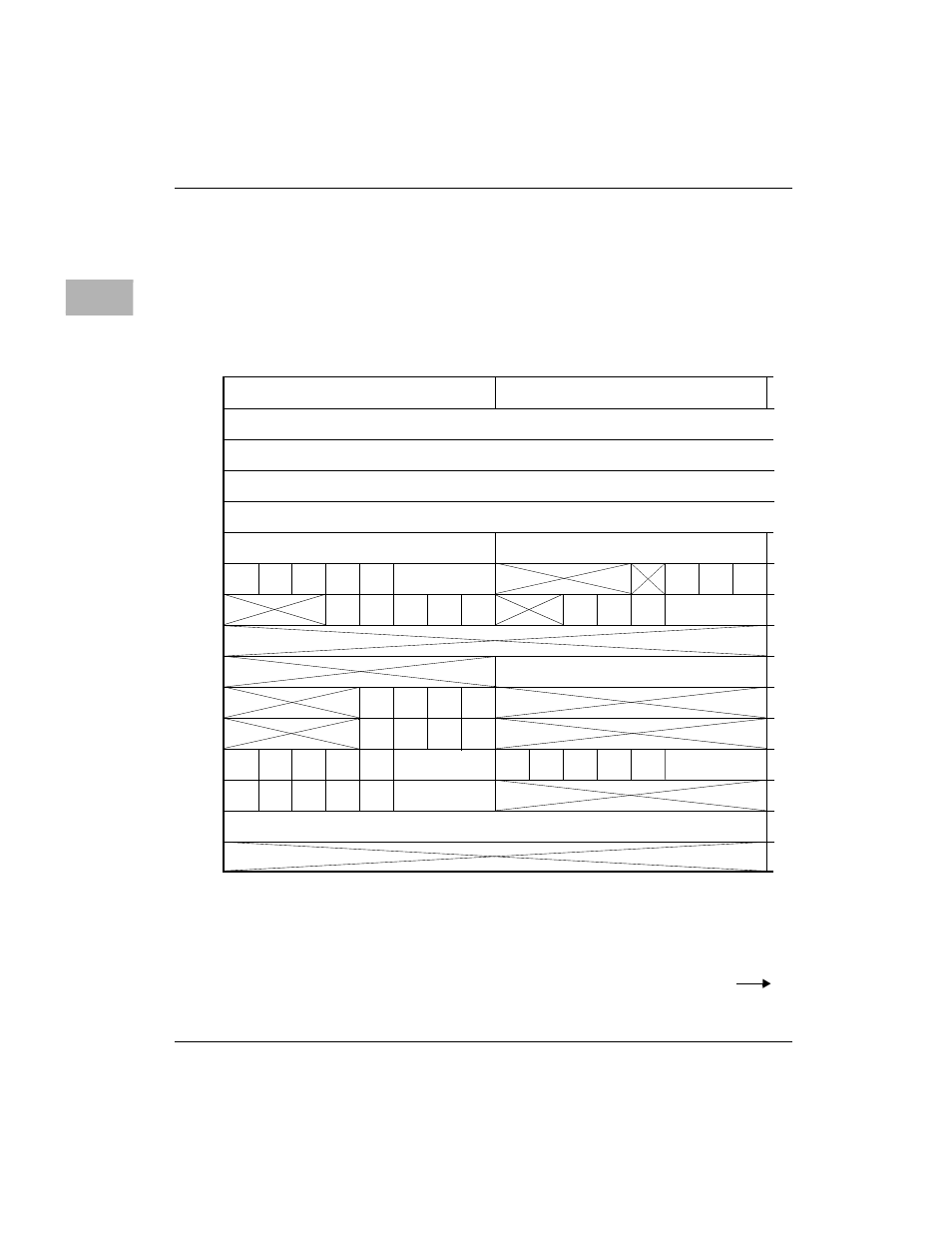 This sheet continues on facing page | Motorola MVME1X7P User Manual | Page 210 / 316