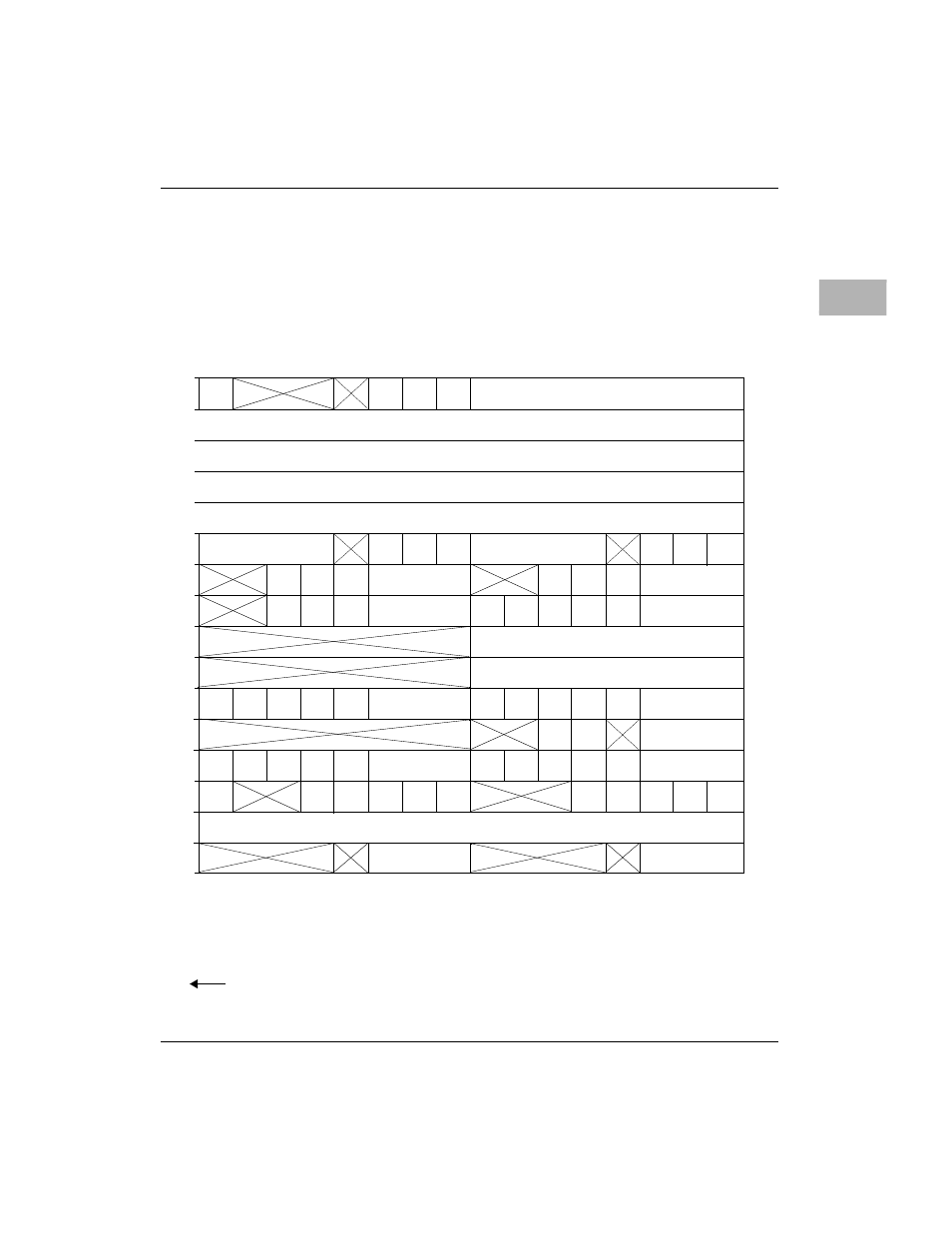 This sheet begins on facing page | Motorola MVME1X7P User Manual | Page 211 / 316