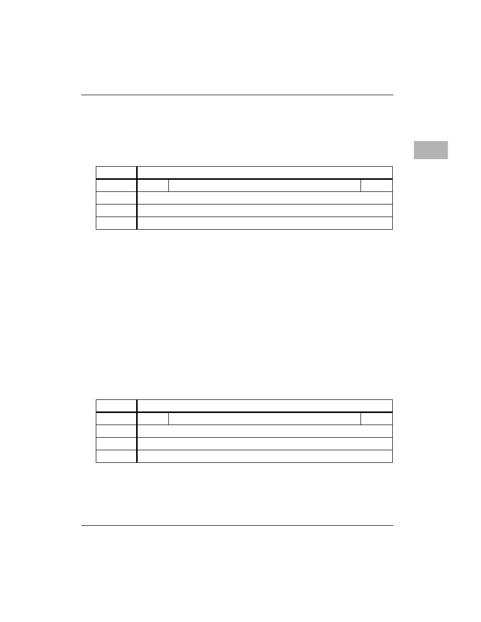 Tick timer 1 counter, Tick timer 2 compare register | Motorola MVME1X7P User Manual | Page 217 / 316