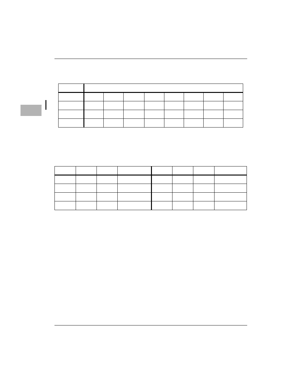 Memory configuration register, Memory configuration register -14 | Motorola MVME1X7P User Manual | Page 262 / 316