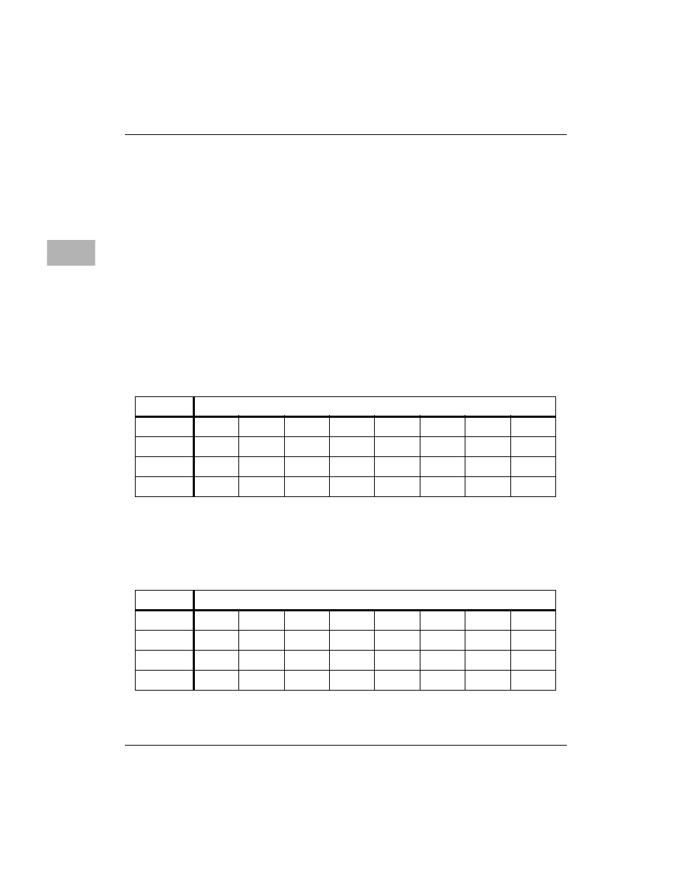 Error address (bits 31-24), Error address (bits 23-16) | Motorola MVME1X7P User Manual | Page 276 / 316