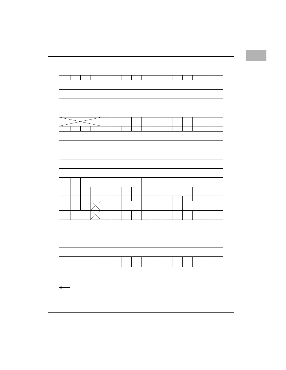 This sheet begins on facing page | Motorola MVME1X7P User Manual | Page 53 / 316