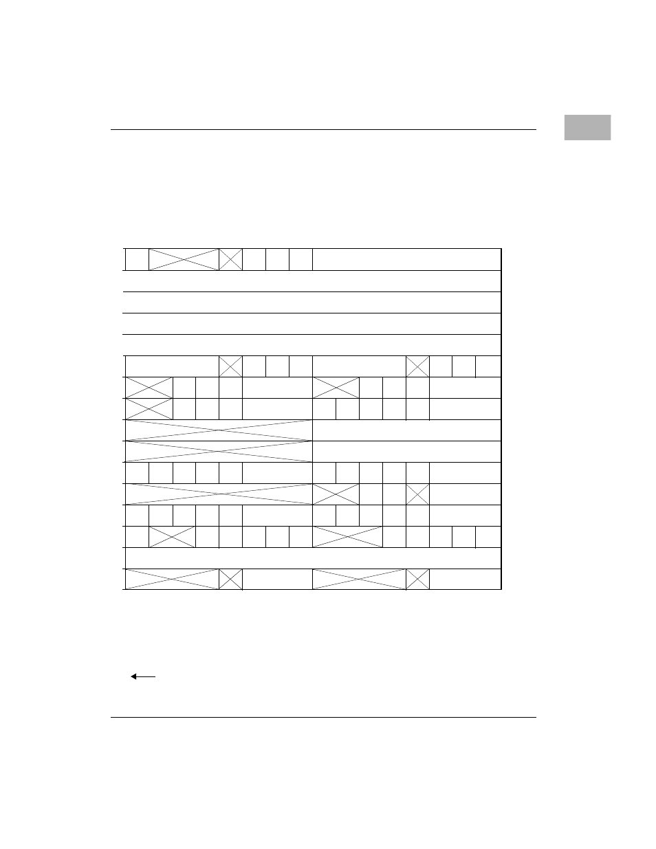 This sheet begins on facing page | Motorola MVME1X7P User Manual | Page 59 / 316
