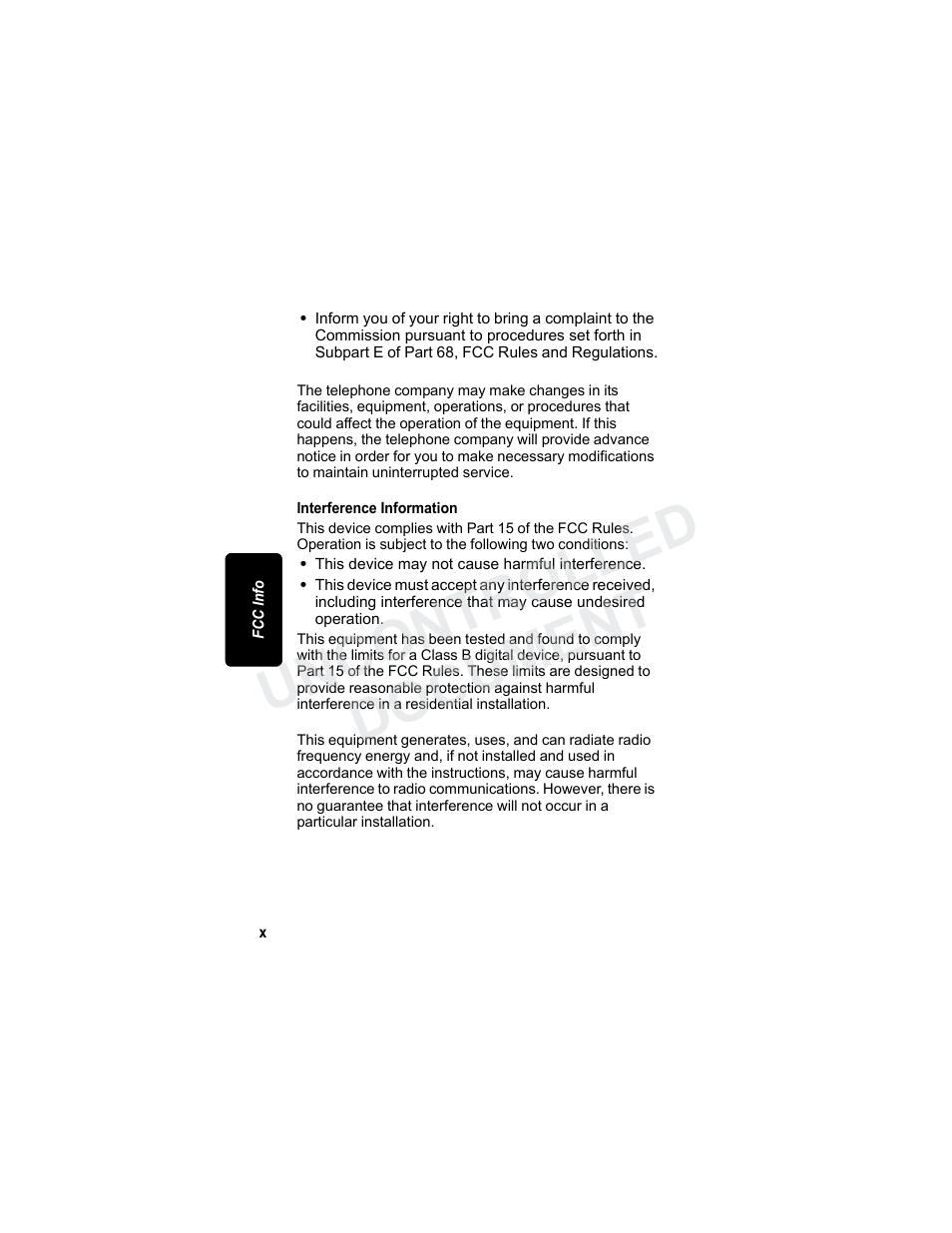 Uncontrolled document | Motorola MD7080 Series User Manual | Page 11 / 68