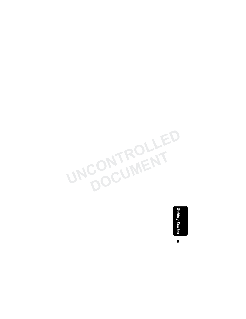 Uncontrolled document | Motorola MD7080 Series User Manual | Page 24 / 68
