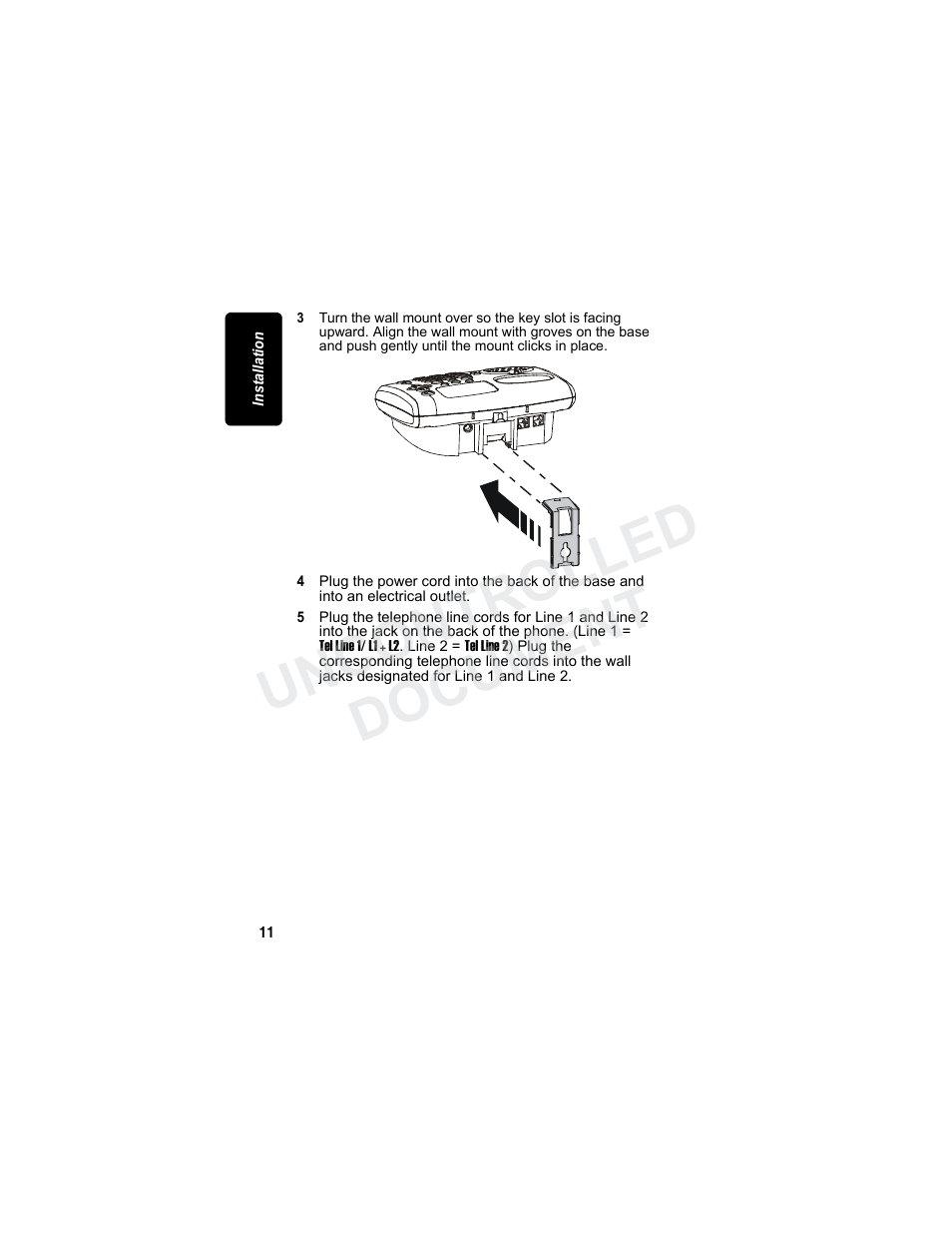 Uncontrolled document | Motorola MD7080 Series User Manual | Page 27 / 68