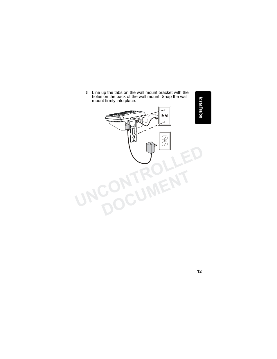 Uncontrolled document | Motorola MD7080 Series User Manual | Page 28 / 68