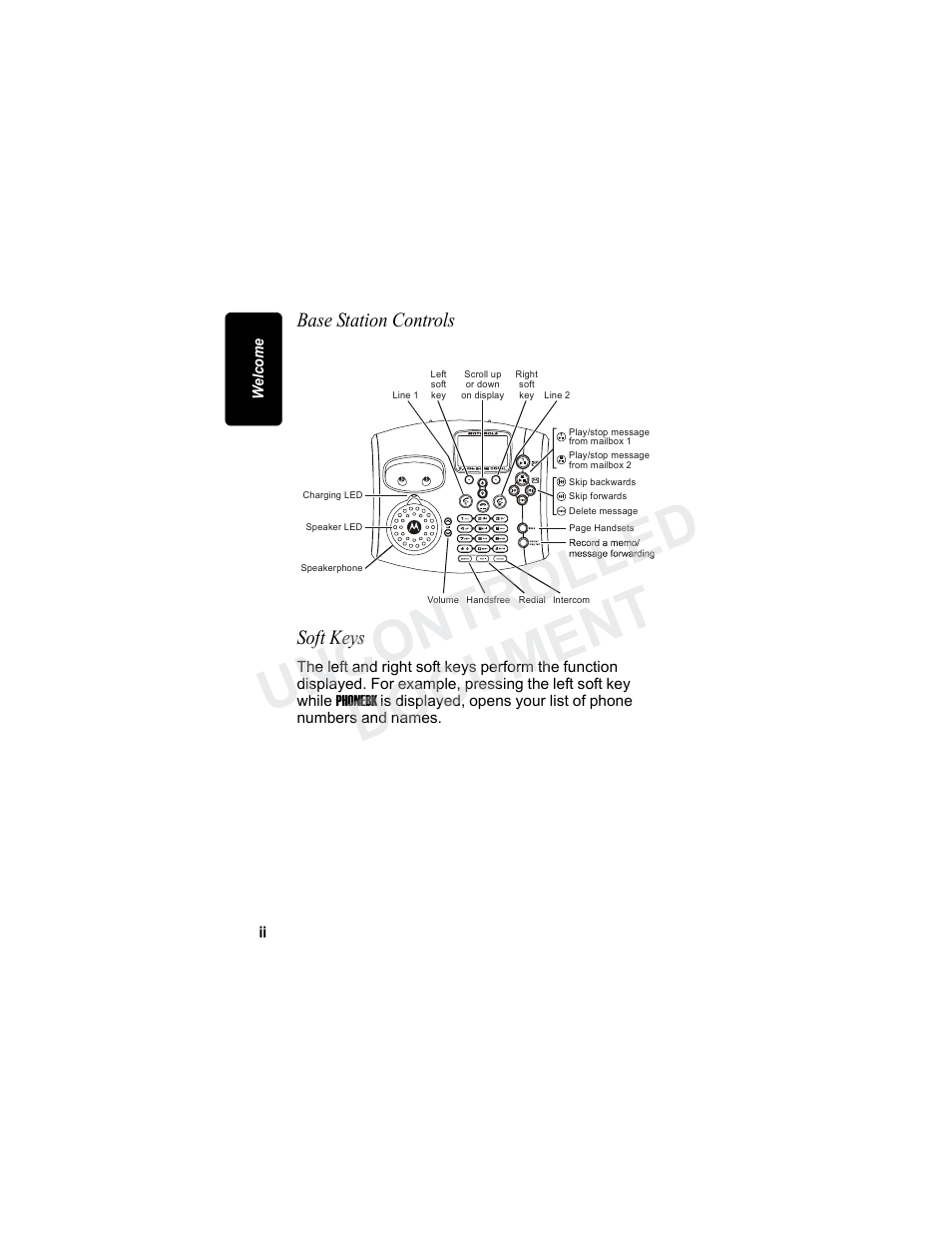 Uncontrolled document | Motorola MD7080 Series User Manual | Page 3 / 68