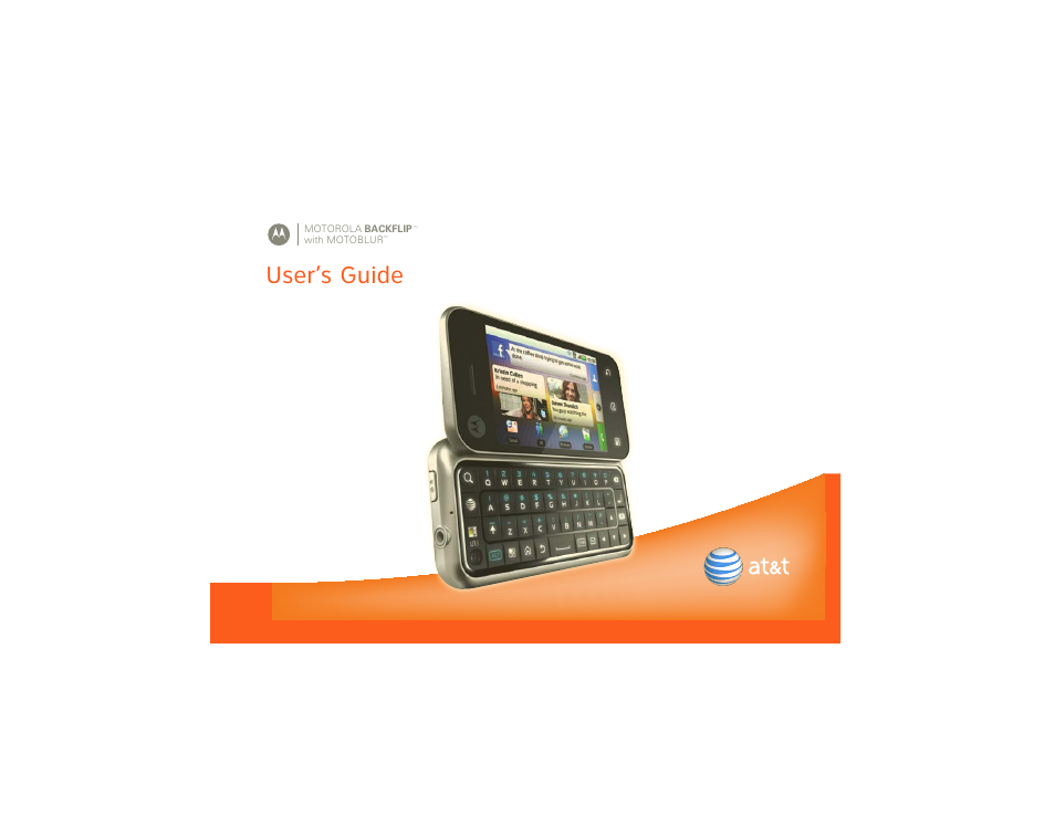 Motorola BACKFLIP 68014710001-A User Manual | 67 pages