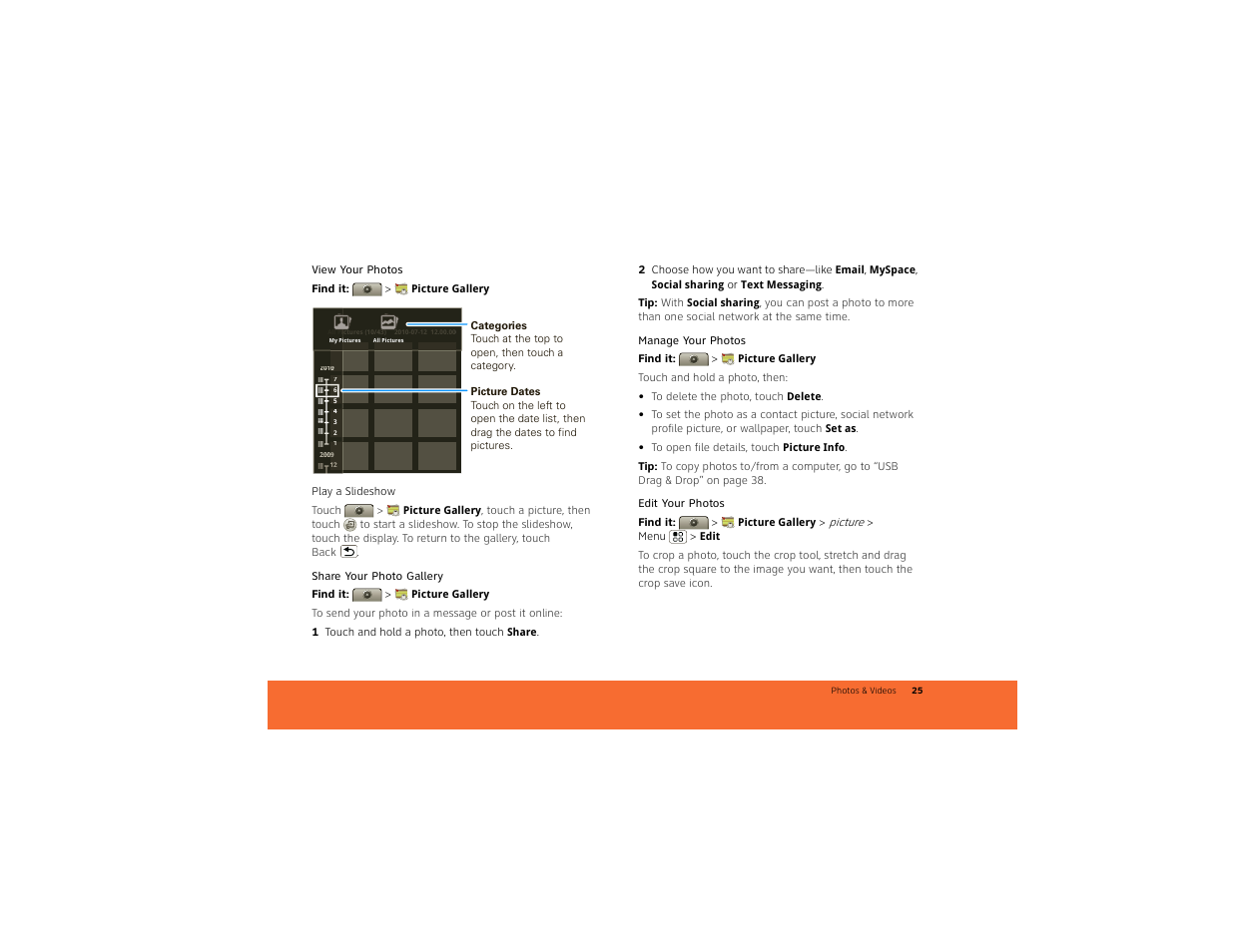 Motorola BACKFLIP 68014710001-A User Manual | Page 27 / 67