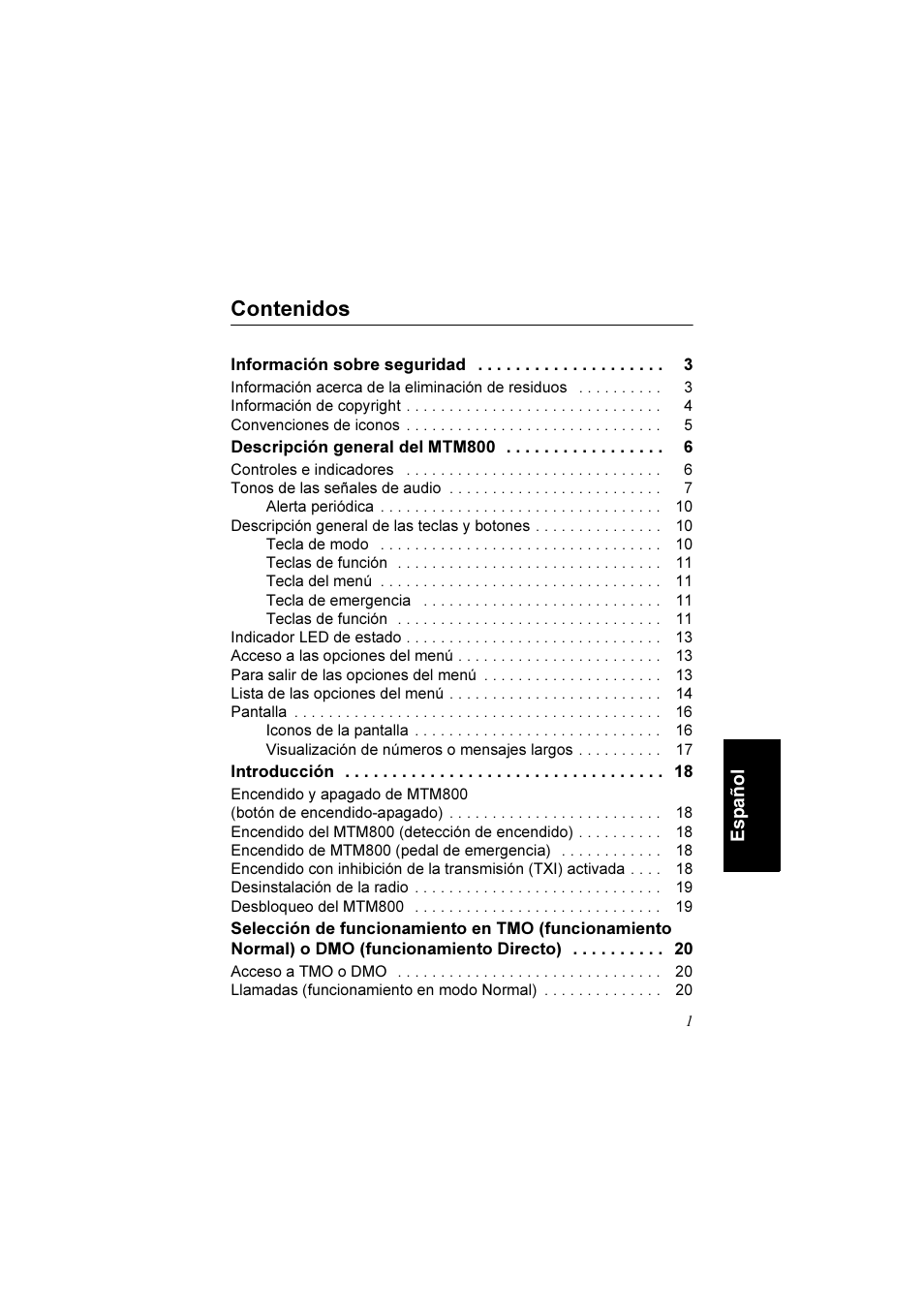 Motorola TETRA MTM800 User Manual | Page 101 / 168