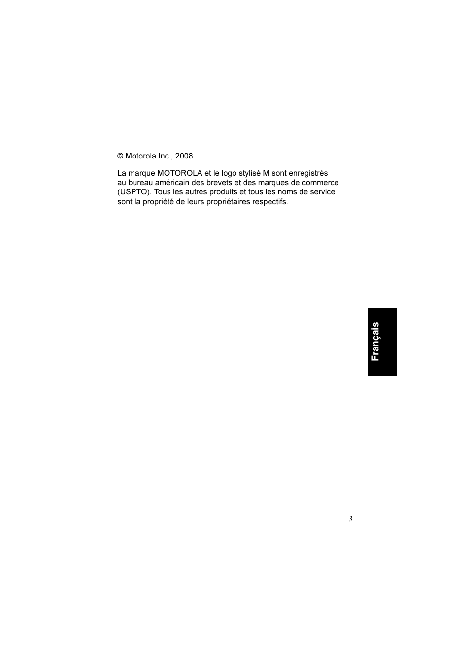 Motorola TETRA MTM800 User Manual | Page 69 / 168