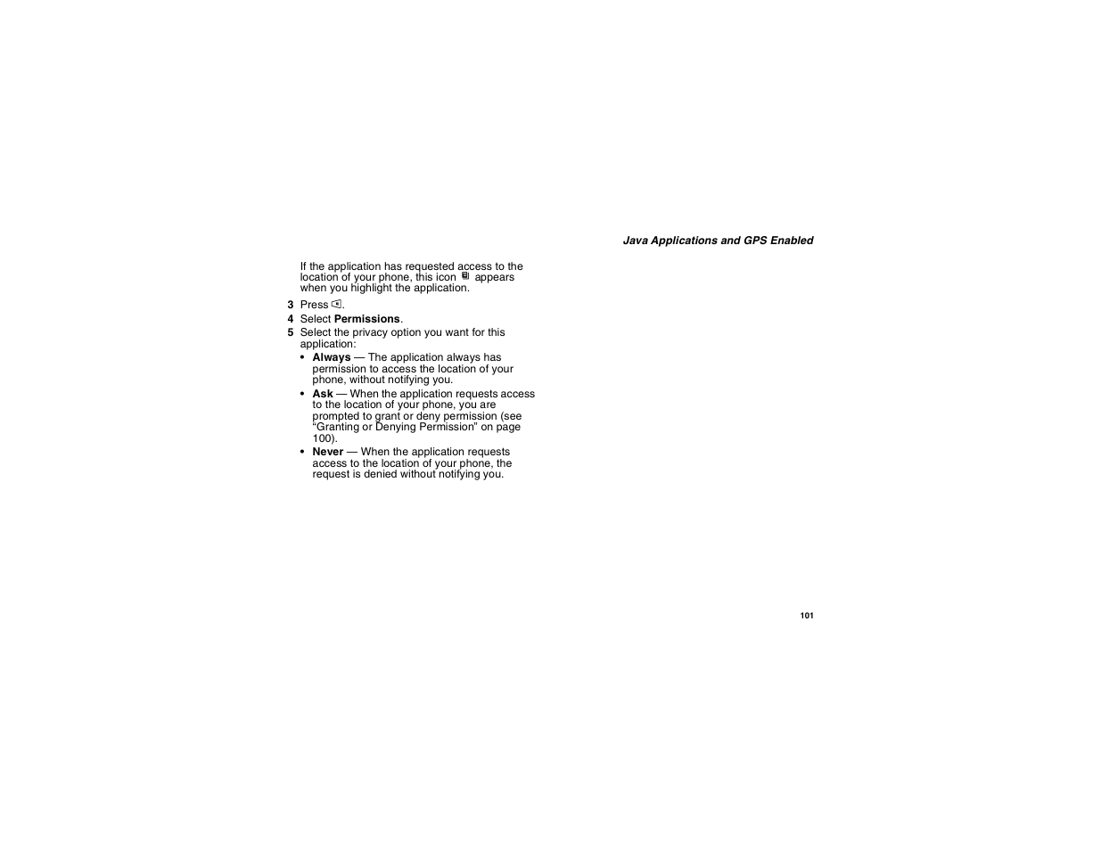 Motorola i265 User Manual | Page 111 / 183