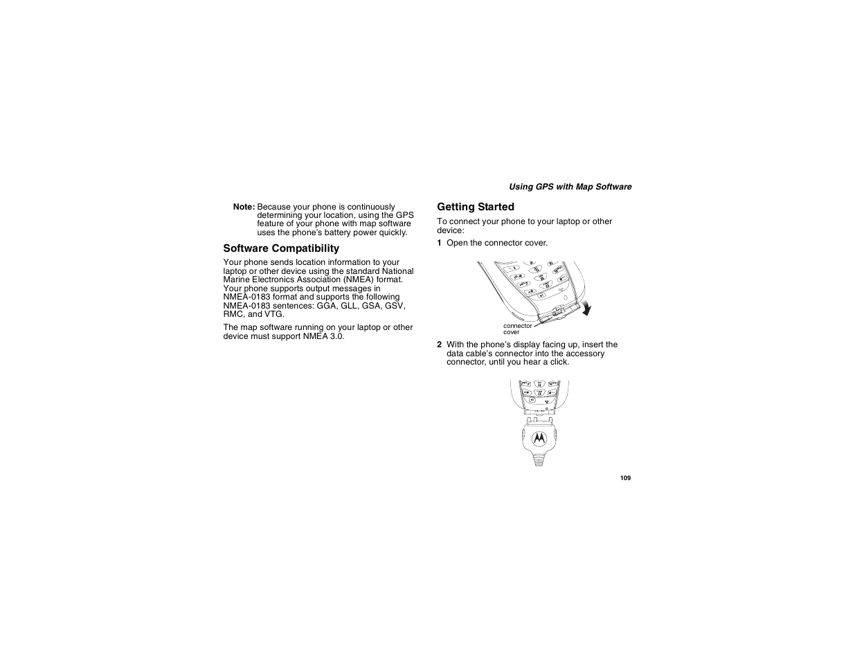 Motorola i265 User Manual | Page 119 / 183