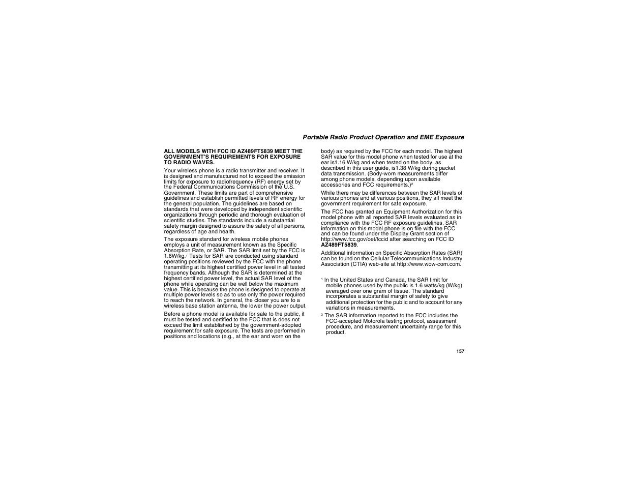 Motorola i265 User Manual | Page 167 / 183