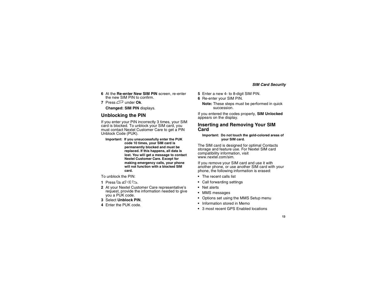 Motorola i265 User Manual | Page 23 / 183