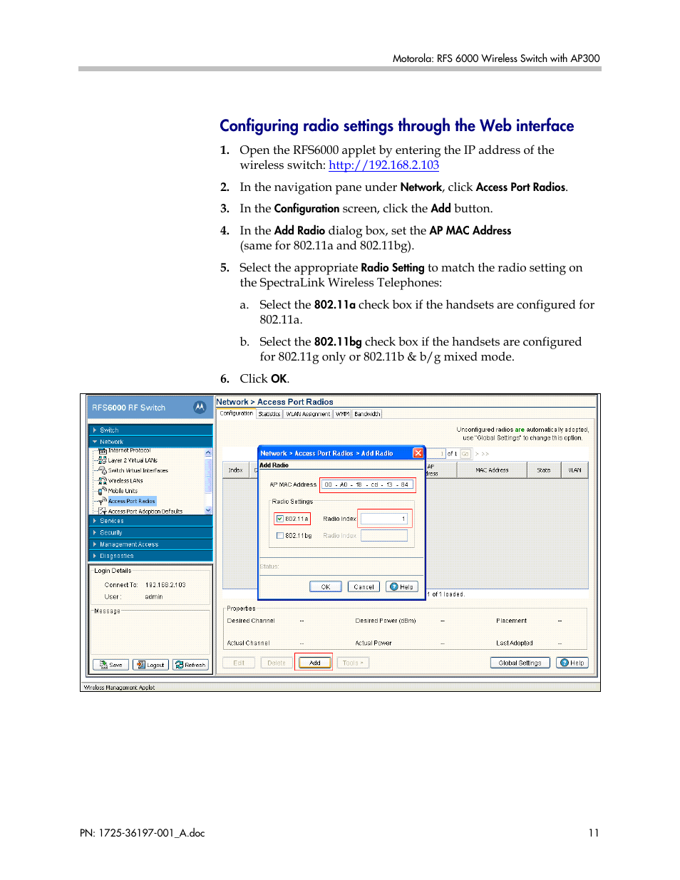 Motorola 1725-36197-001 User Manual | Page 11 / 18