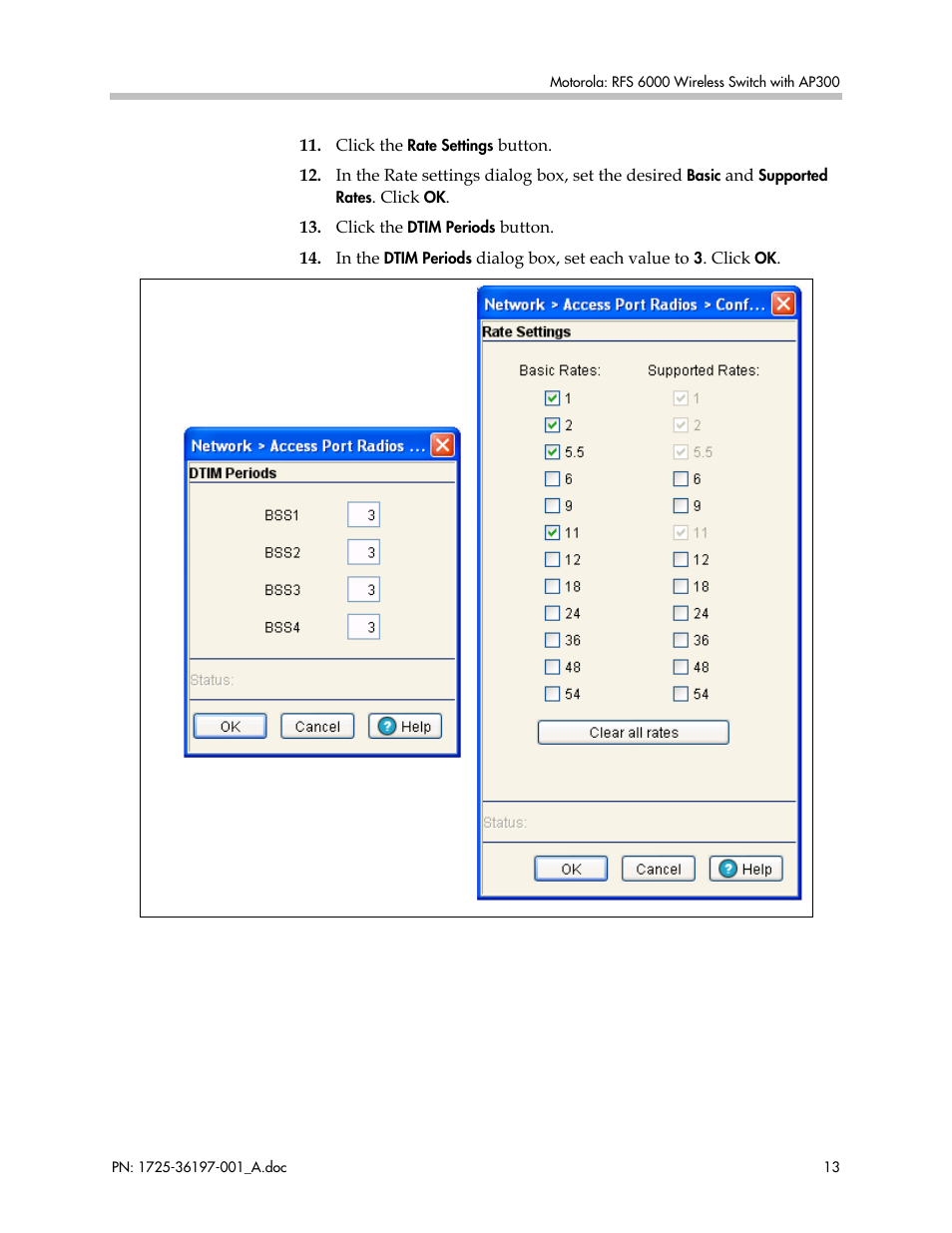 Motorola 1725-36197-001 User Manual | Page 13 / 18