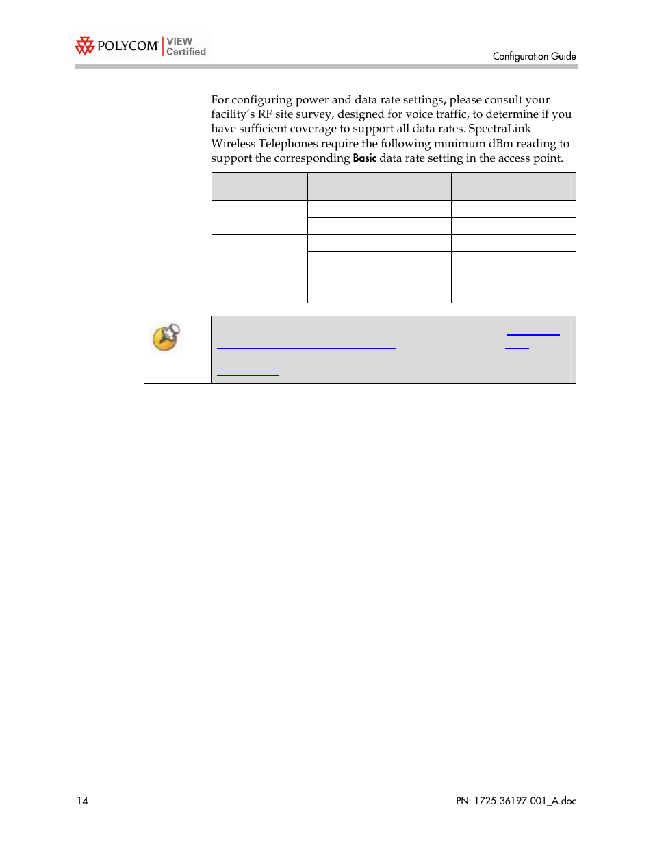 Motorola 1725-36197-001 User Manual | Page 14 / 18