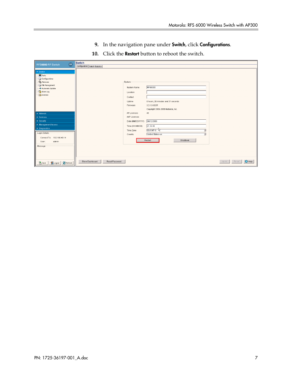 Motorola 1725-36197-001 User Manual | Page 7 / 18