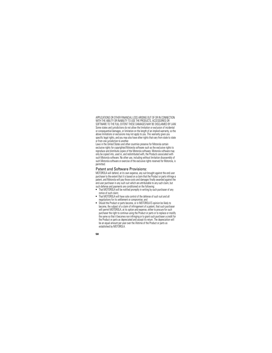 Motorola Clutch I475 User Manual | Page 60 / 64