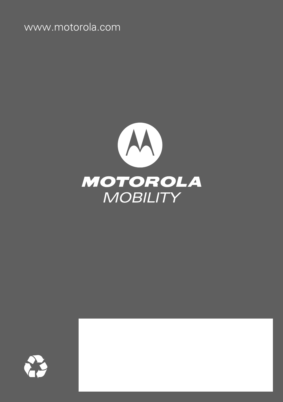 Motorola Clutch I475 User Manual | Page 64 / 64