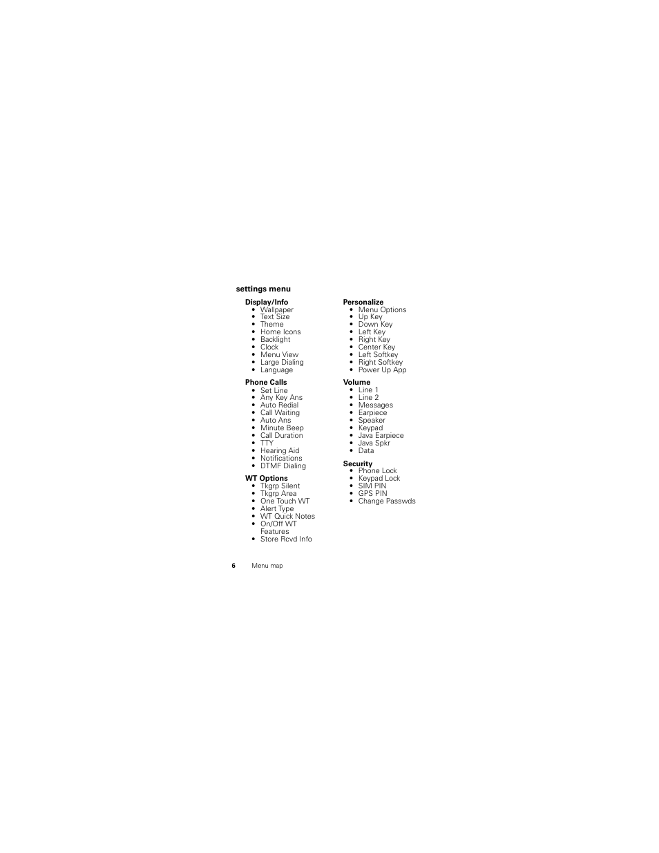 Motorola Clutch I475 User Manual | Page 8 / 64