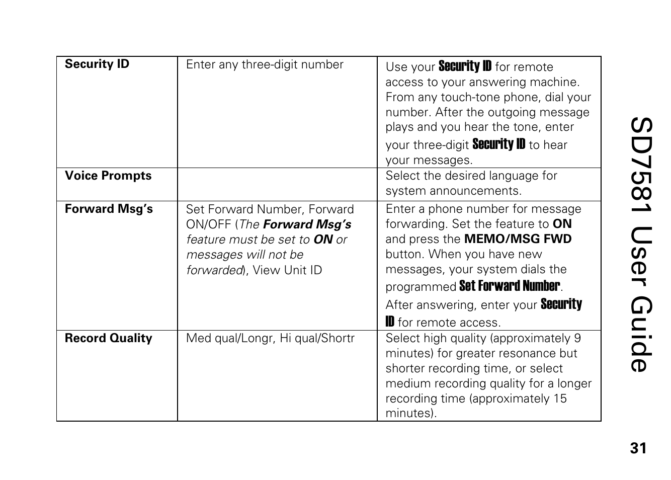 Sd7581 user guide | Motorola SD7581 User Manual | Page 44 / 58