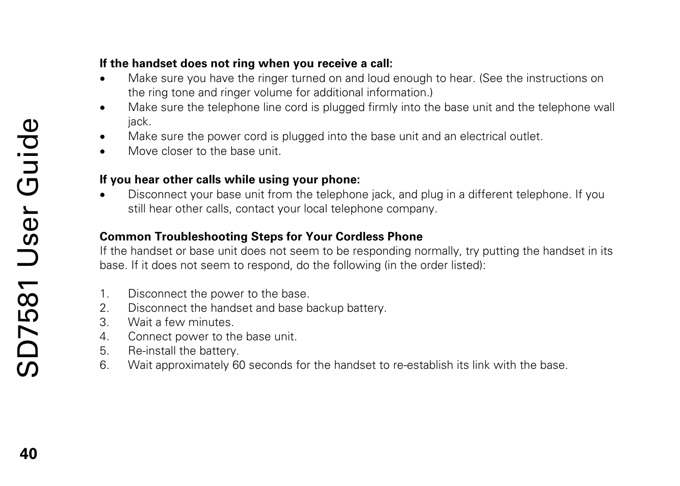 Sd7581 user guide | Motorola SD7581 User Manual | Page 53 / 58