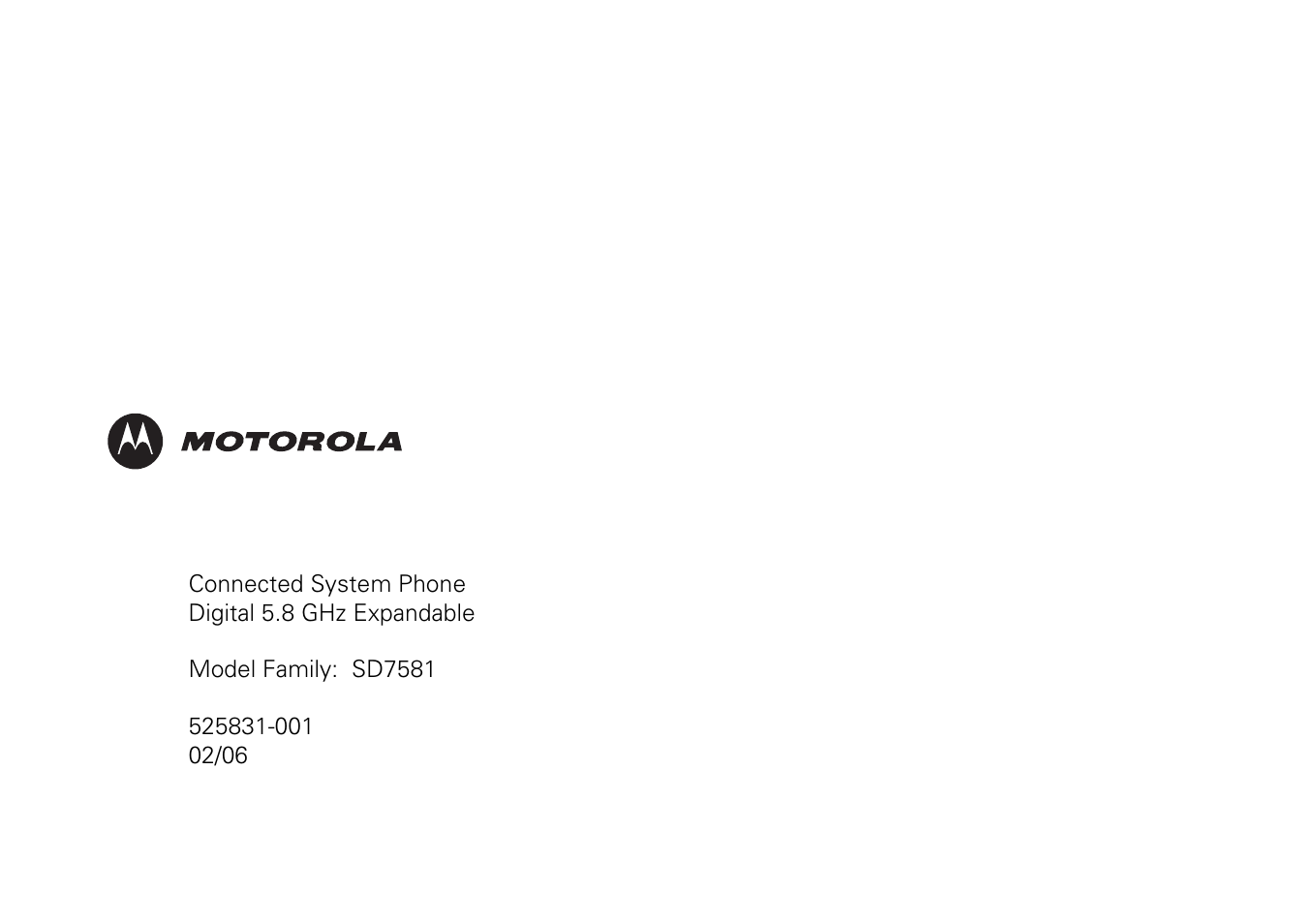 Motorola SD7581 User Manual | Page 58 / 58