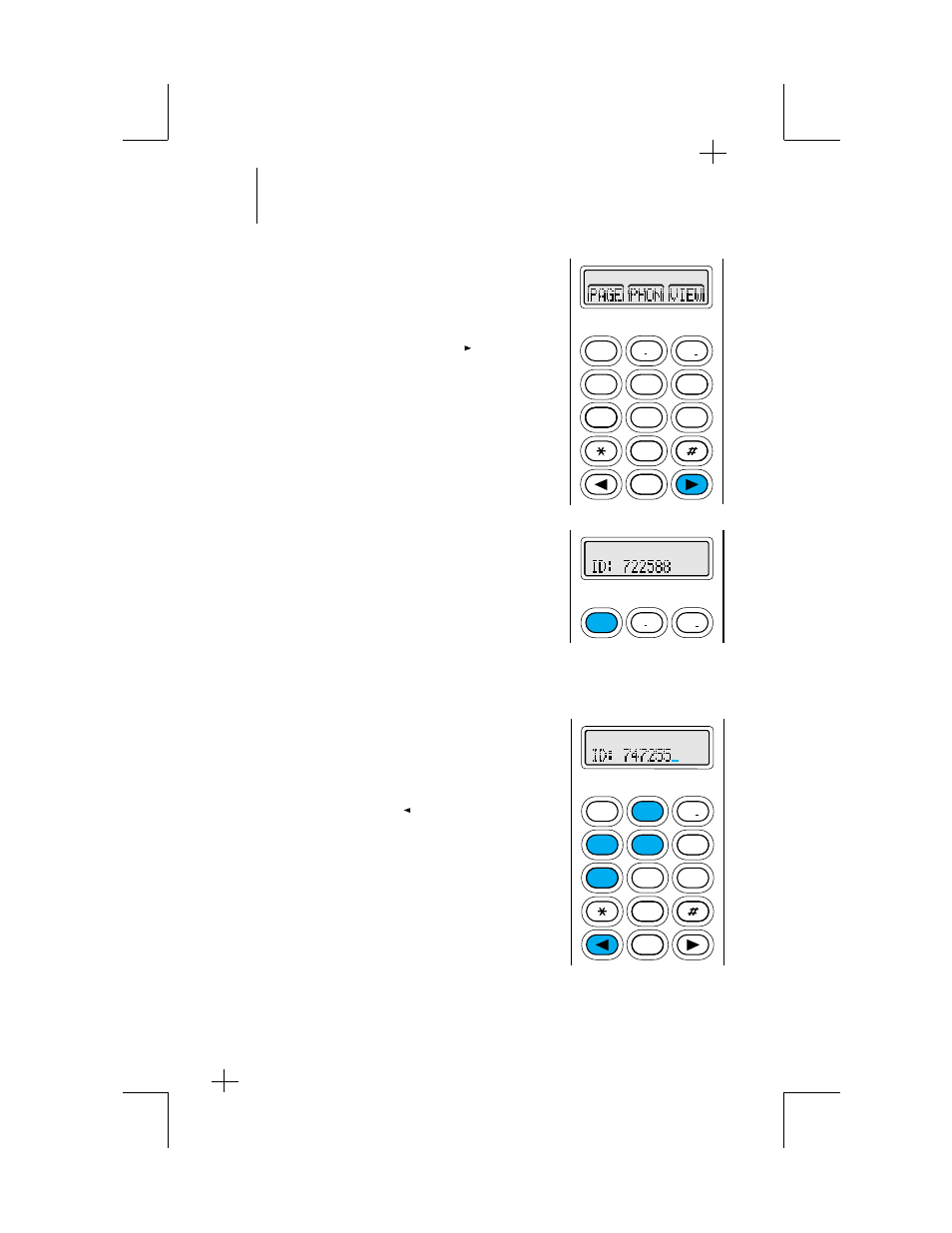 99 trunked radio features operation (cont.), Call alert page operation (cont.) | Motorola III User Manual | Page 100 / 127