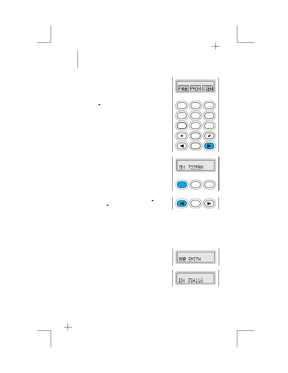 101 trunked radio features operation (cont.), Call alert page operation (cont.) | Motorola III User Manual | Page 102 / 127