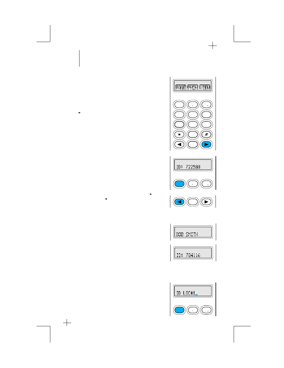 103 trunked radio features operation (cont.), Call alert page operation (cont.) | Motorola III User Manual | Page 104 / 127