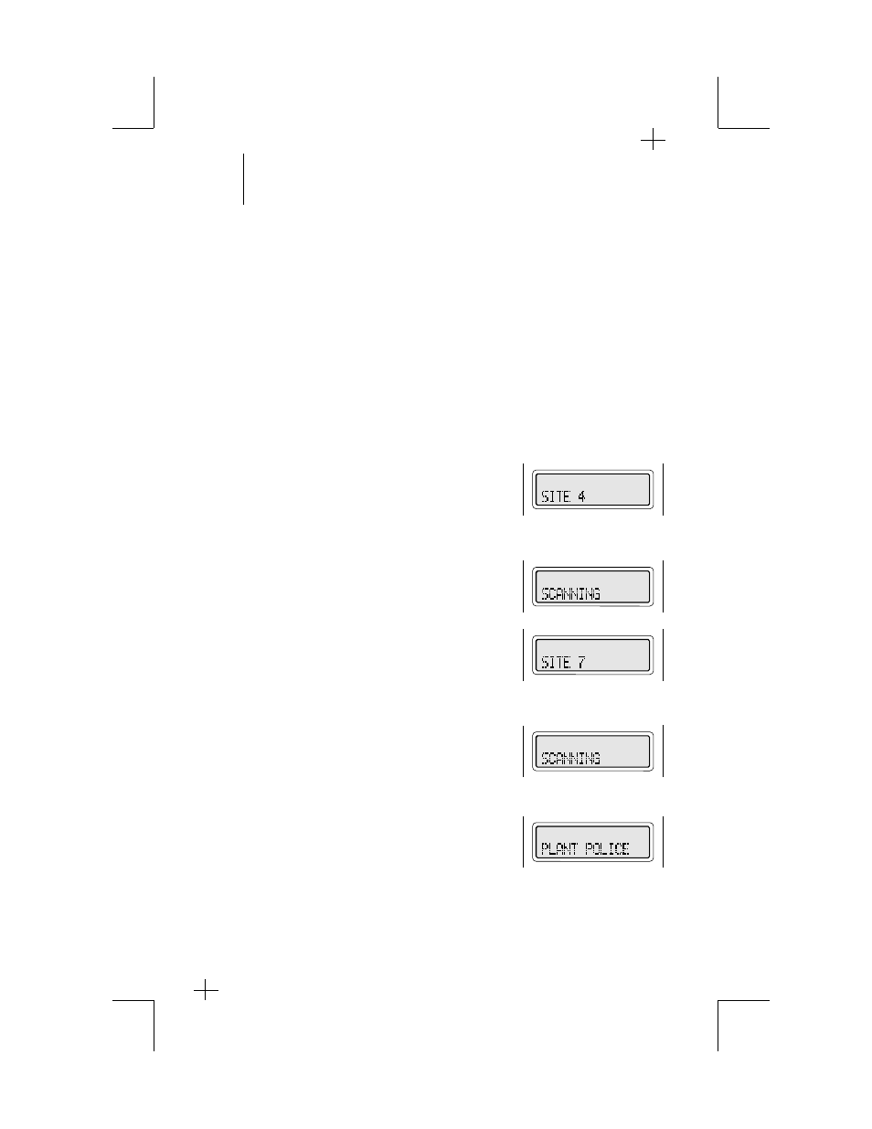 105 trunked radio features operation (cont.) | Motorola III User Manual | Page 106 / 127