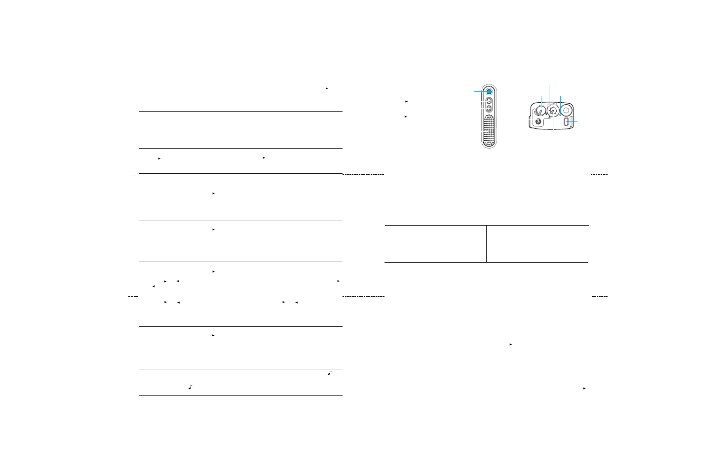 Quick reference card | Motorola III User Manual | Page 126 / 127