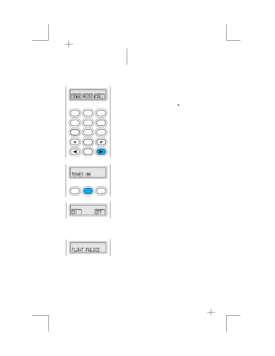 28 general radio features operation (cont.), Muting the keypad tones | Motorola III User Manual | Page 29 / 127