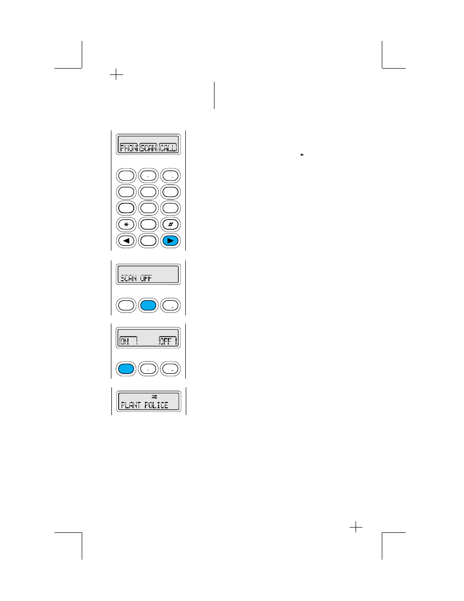 30 general radio features operation (cont.), Scan operation (cont.) | Motorola III User Manual | Page 31 / 127