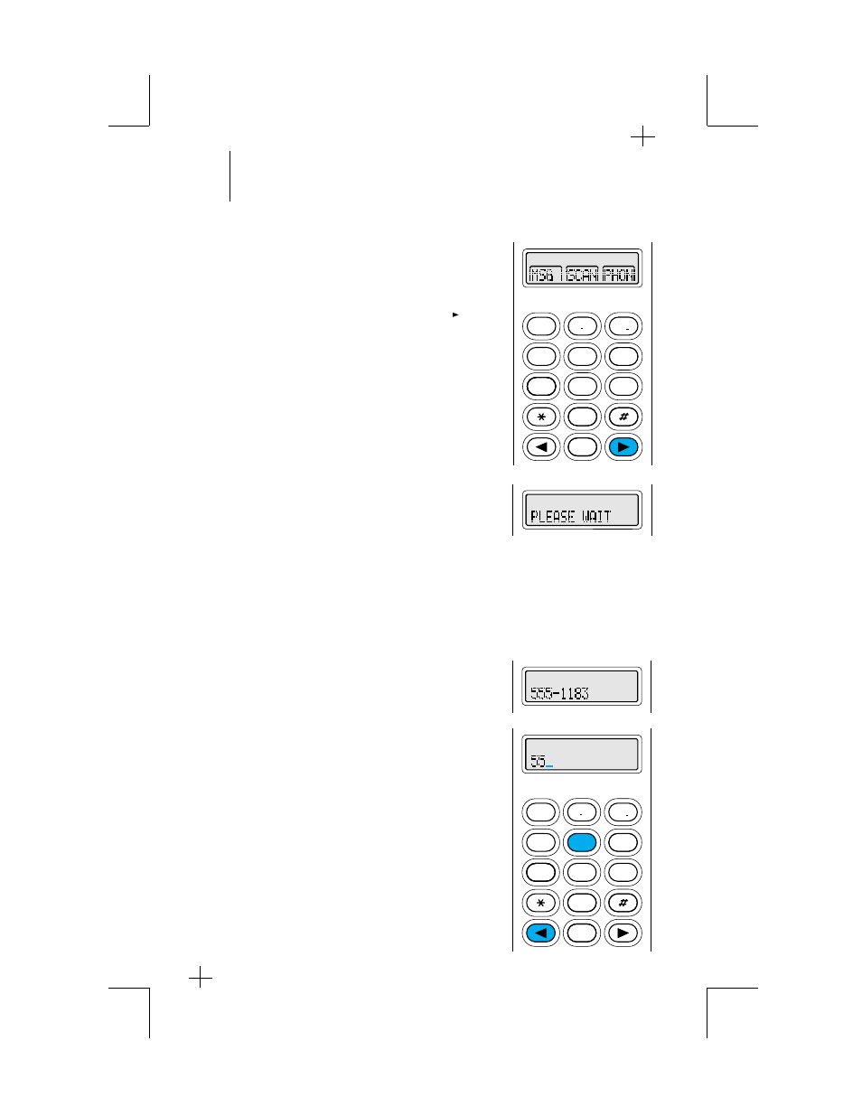 43 general radio features operation (cont.), Conventional telephone operation (cont.) | Motorola III User Manual | Page 44 / 127